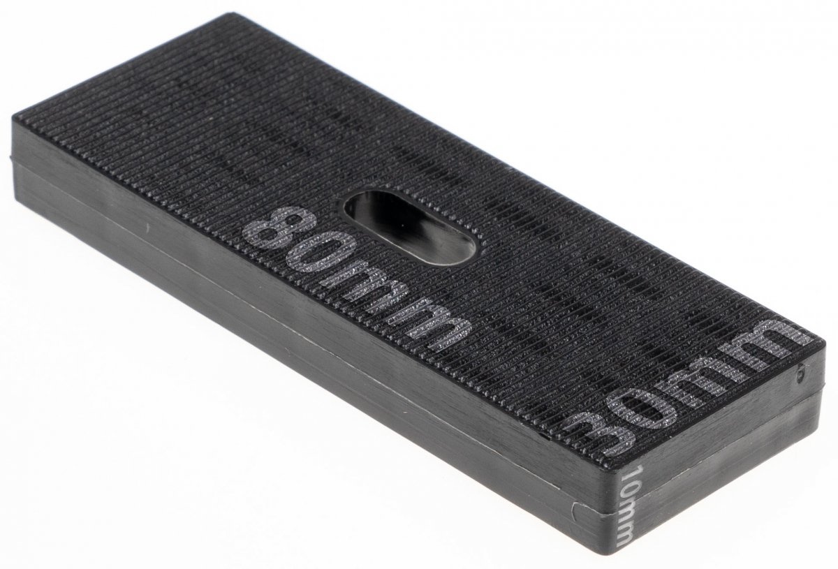 Podkładki 80x30/10mm montażowe okien drzwi 500szt