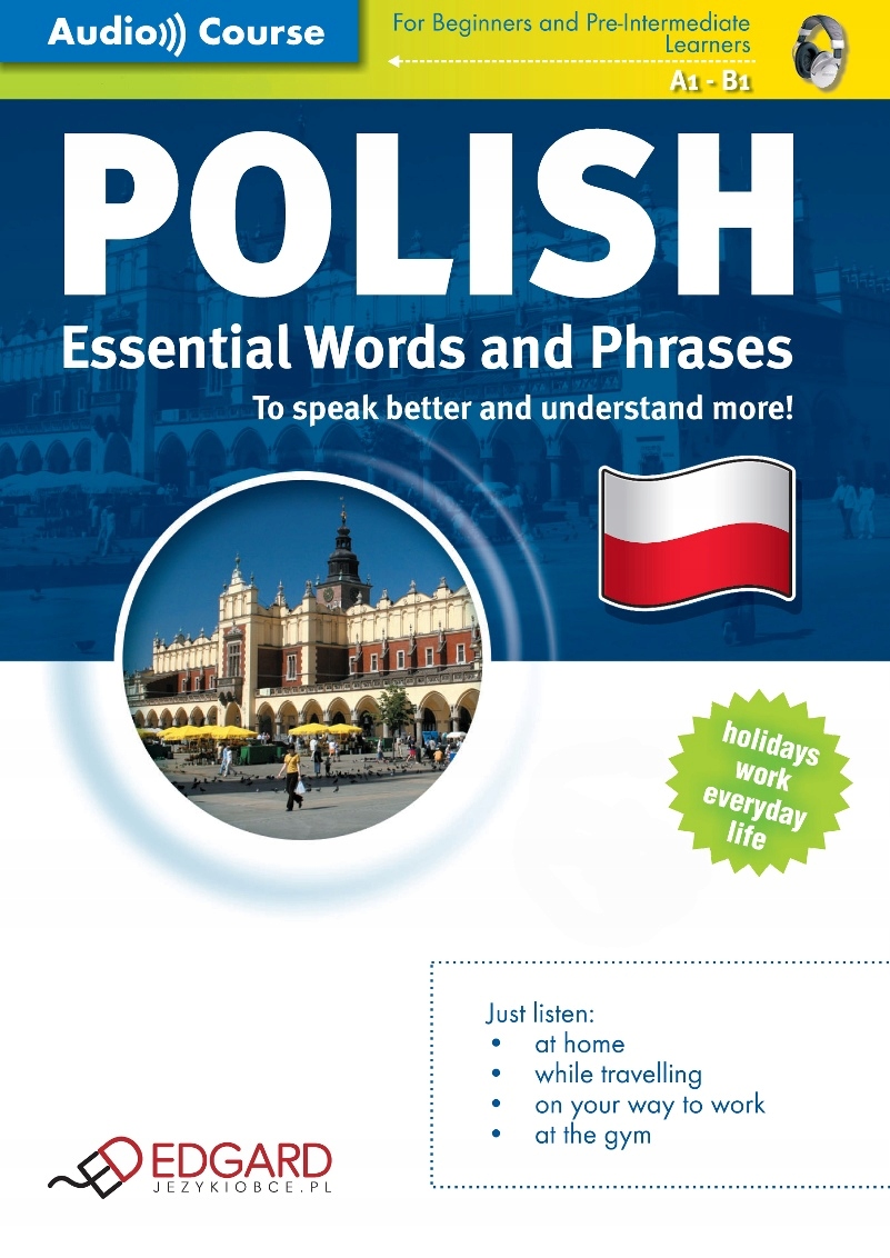 (Audiobook mp3) Polish Essential Words and Phrases