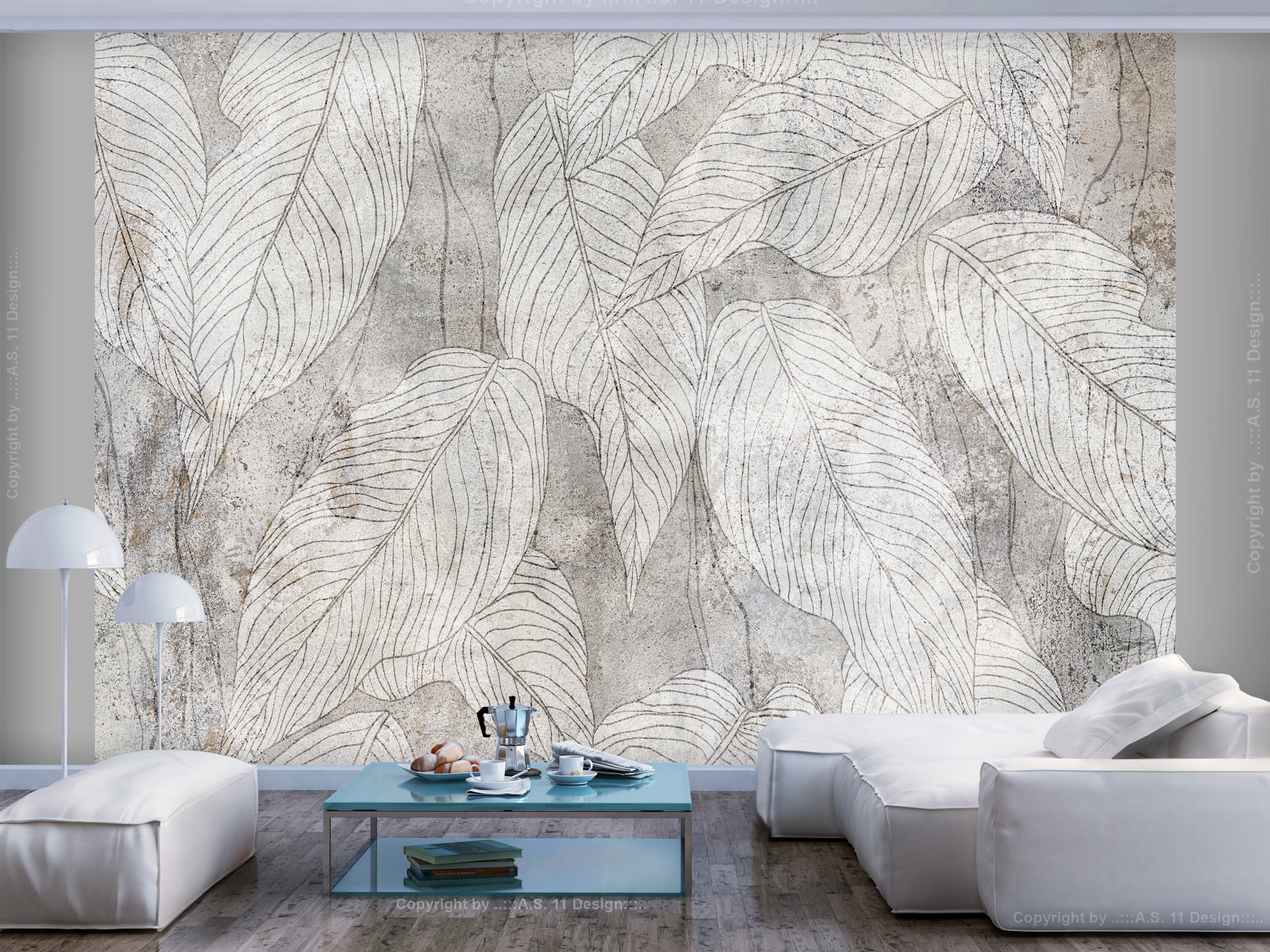 FOTOTAPETA NATURA LIŚCIE 400x280 b-C-0813-a-a Kod producenta 4XLFT2113