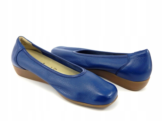 Buty ze skóry VITAFORM r 42/27,3 cm Nosek okrągły