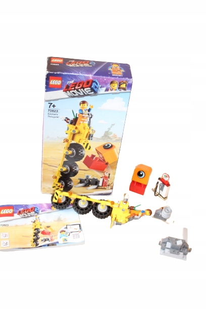 LEGO movie 70823 ZESTAW INSTRUKCJA