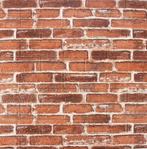 

Tapeta Cegła Samoprzylepna Panel 3D Ścienny Kamień