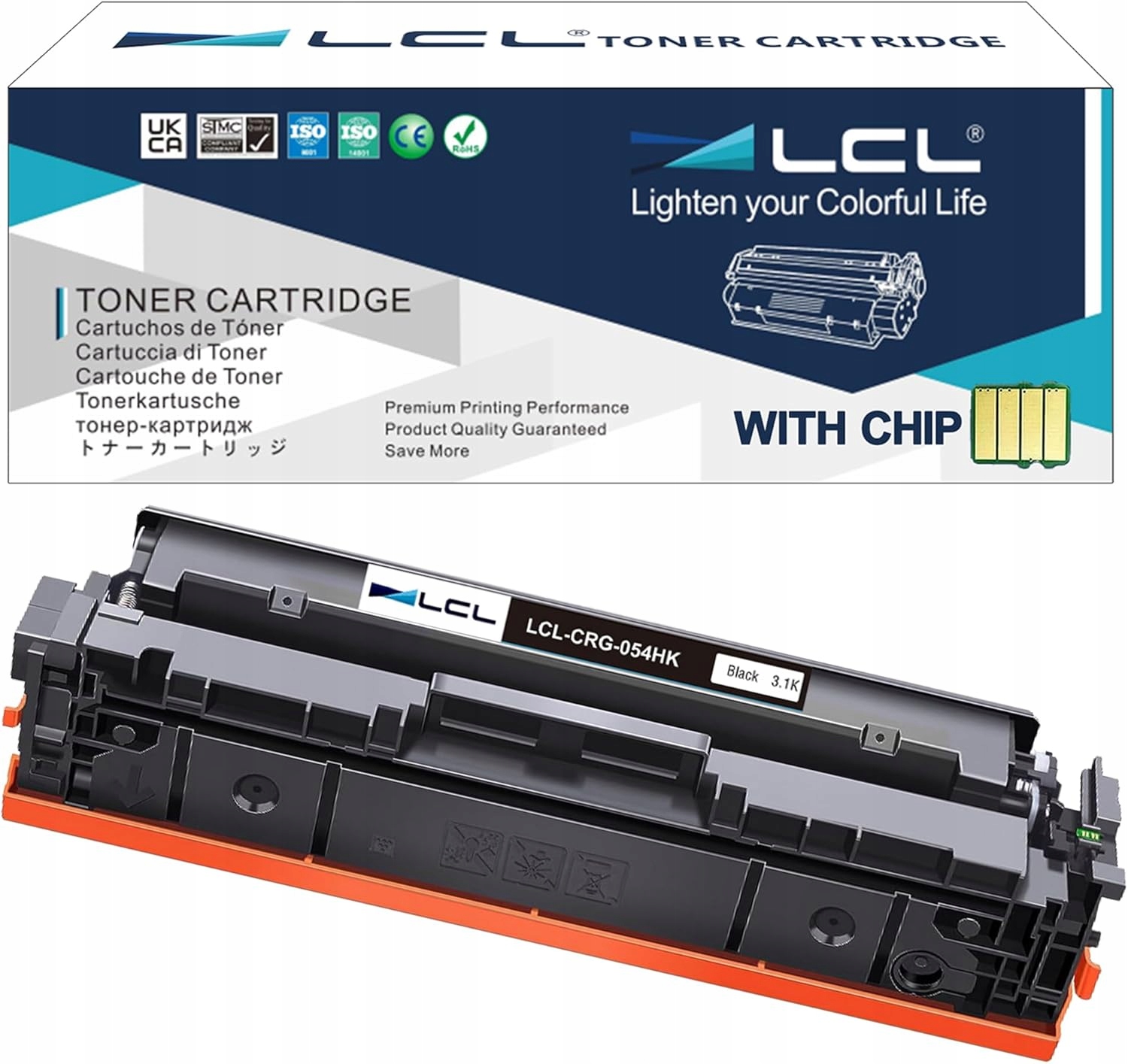 Toner do tiskárny Canon i-SENSYS LBP621 MF643CDW 2ks