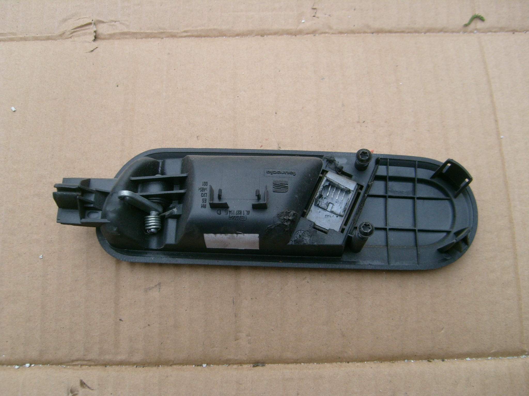 Ibiza III Внутрішня ручка дверей права передня 6l1837114d