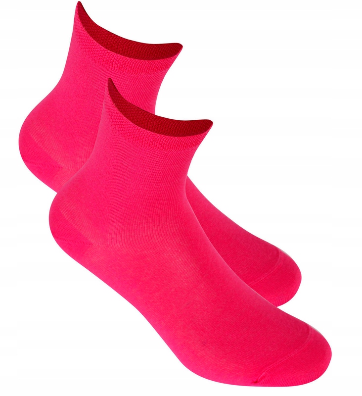 

Wola Skarpetki Gładkie 6-11 Lat Fuchsia 30/32