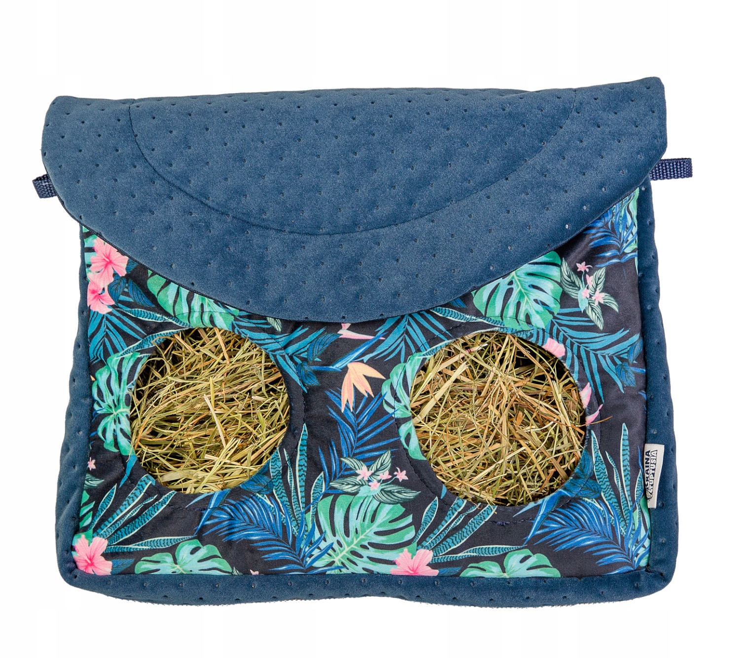 Levně Kraina Tuptusia – látkový pašík na seno pro pro morče, králíka