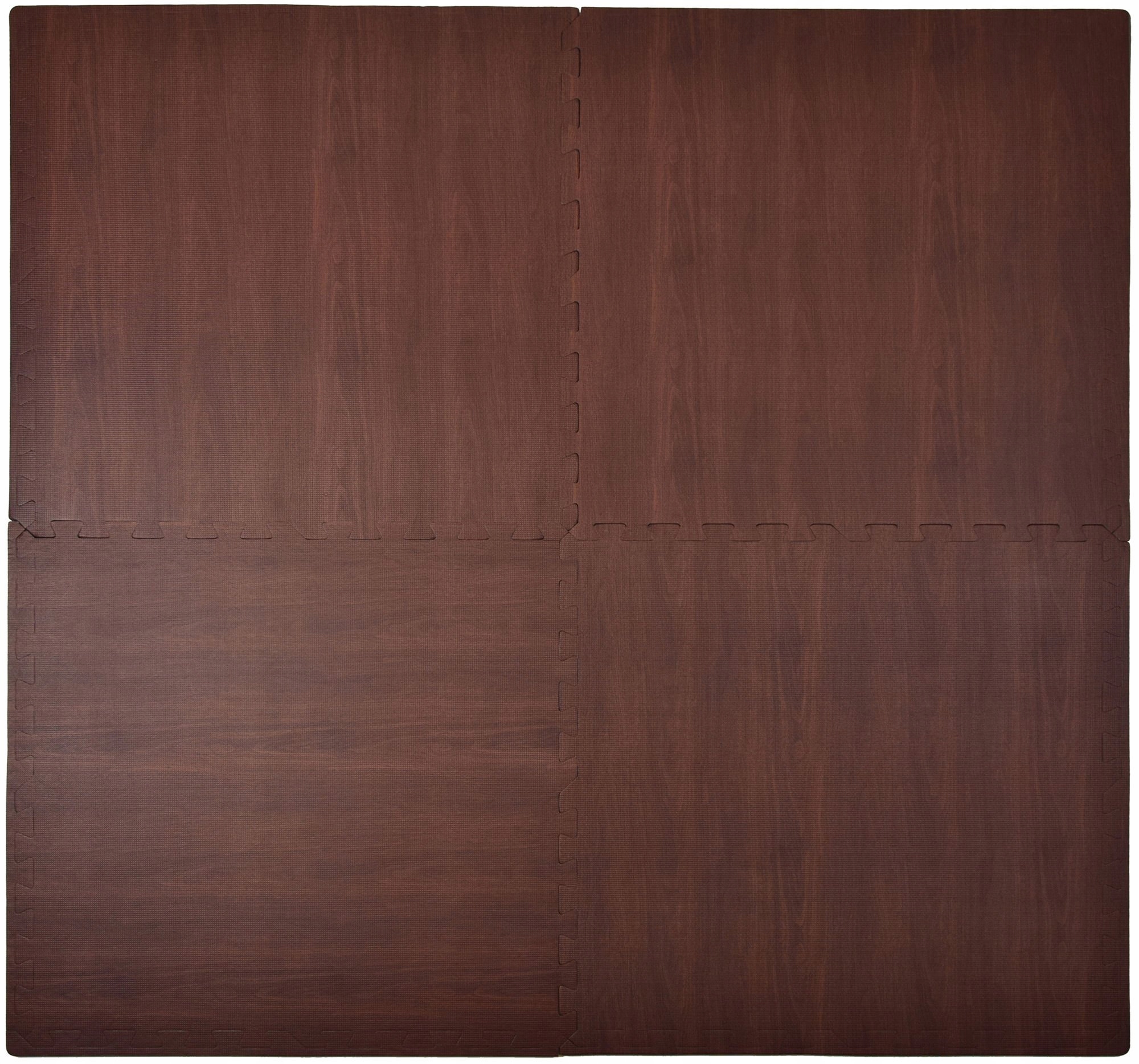 MATA PUZZLE PIANKA POD BASEN PODŁOGA GRUBA 12 EL PANELE CIEMNY 240x180 CM Marka Humbi