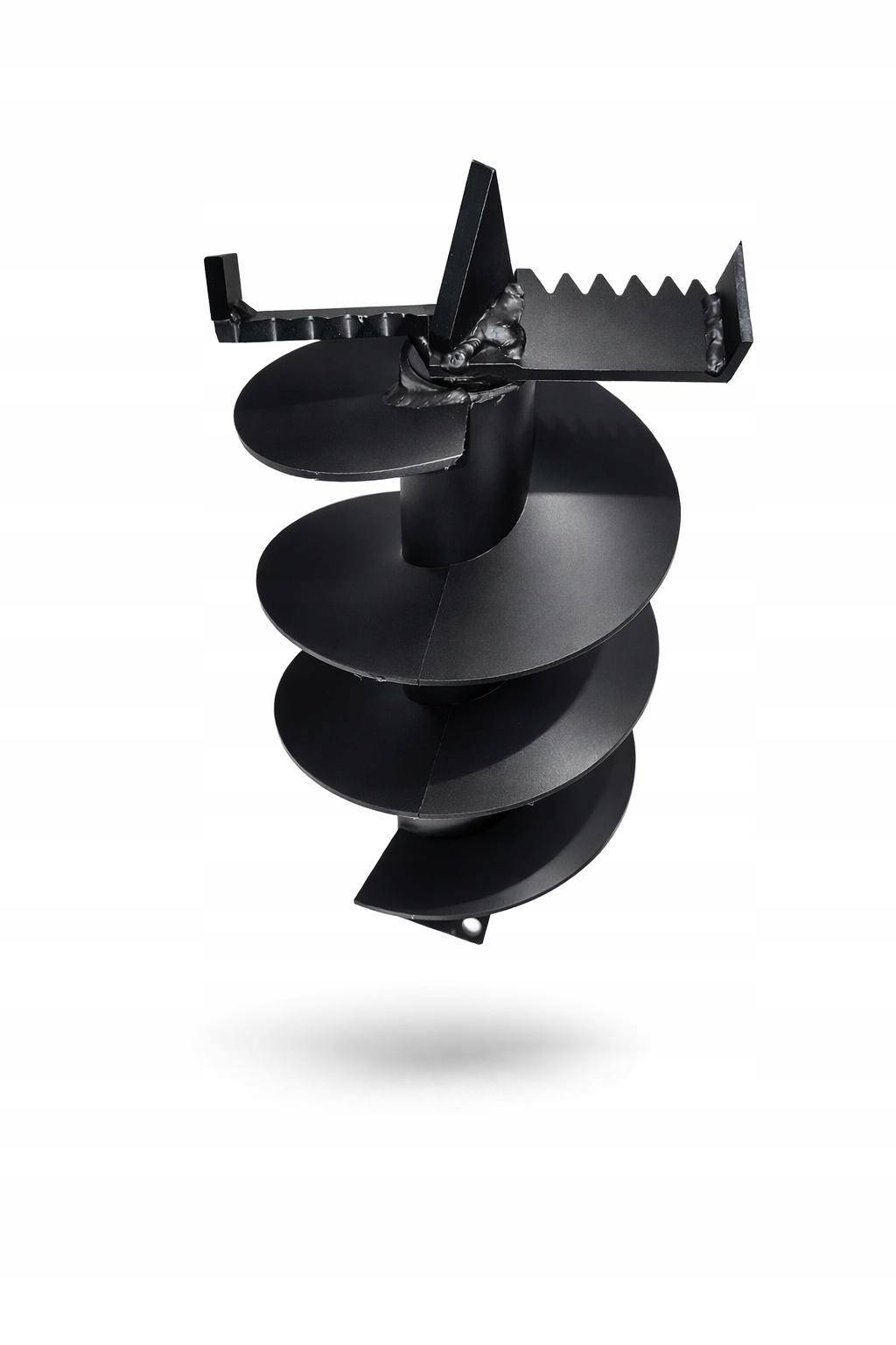 Ślimak 185mm z wiertłem motylkowym do gliny na żerdzie 30mm x 30 mm.