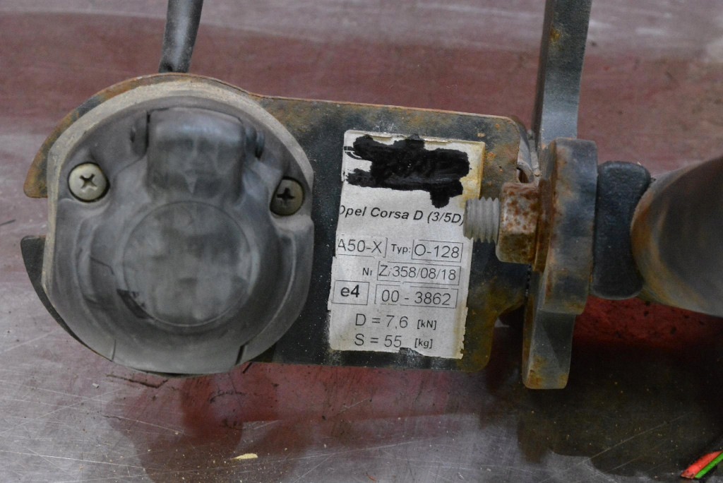 Gancio traino OPEL CORSA E 5D 14-20