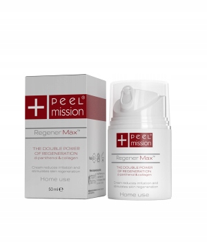 Krem Regenerujący Łagodzący Peel Mission Regener Max 50ML Dzień Noc