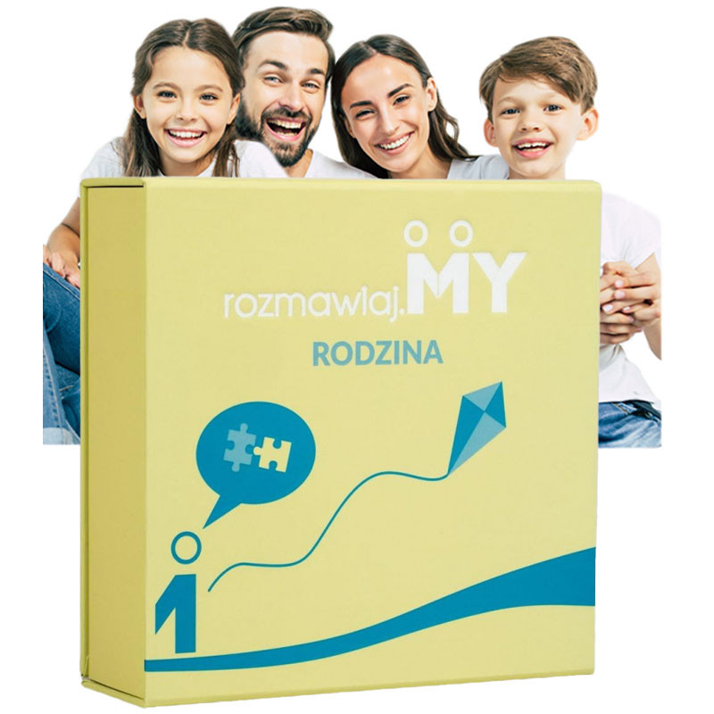 Karcianka Familijna Rozgrywka Gra Najlepsze Karty z Zadaniami