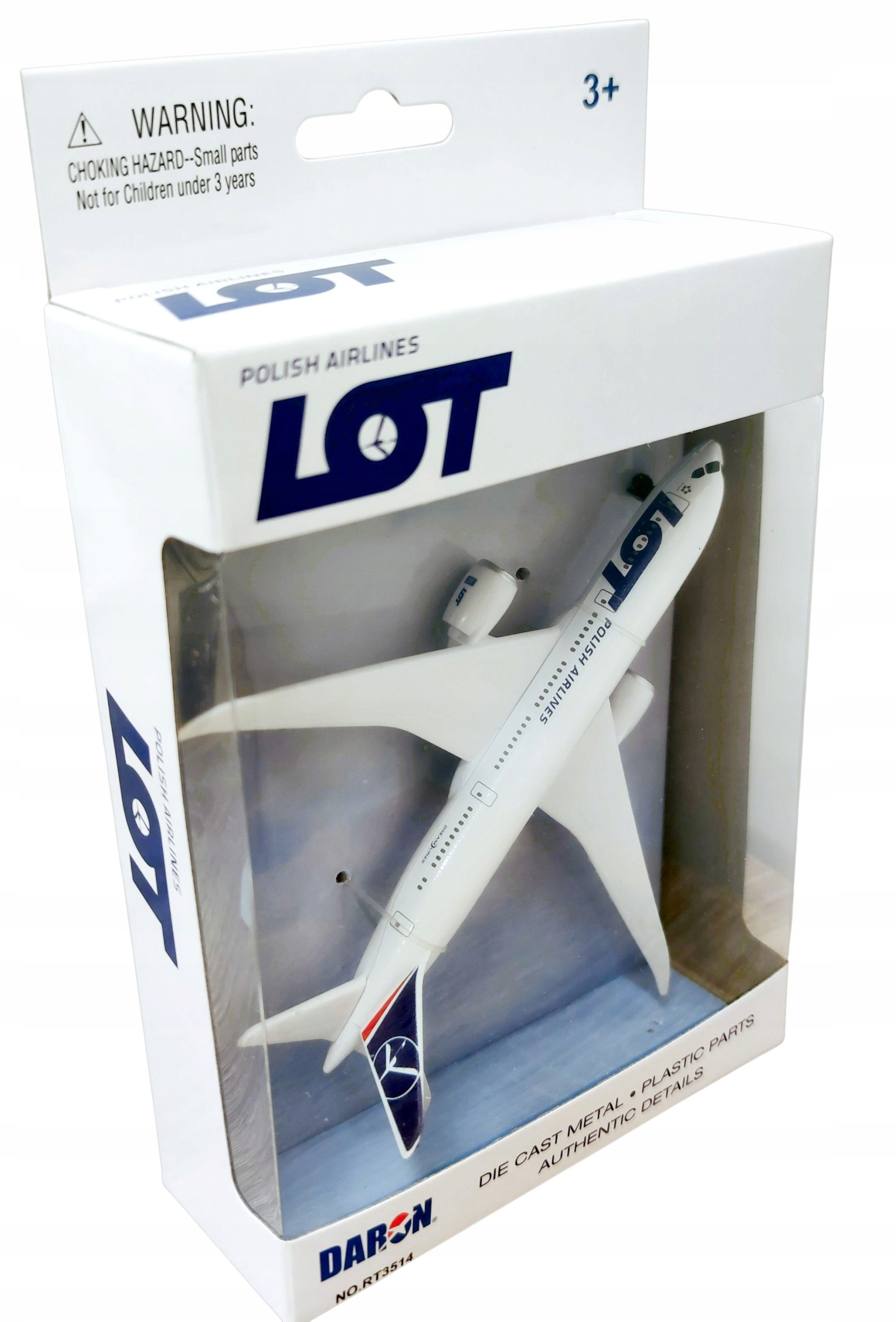 Samolot Lot Dreamliner Herpa Wings Boeing 787 Model samolotu pasażerski