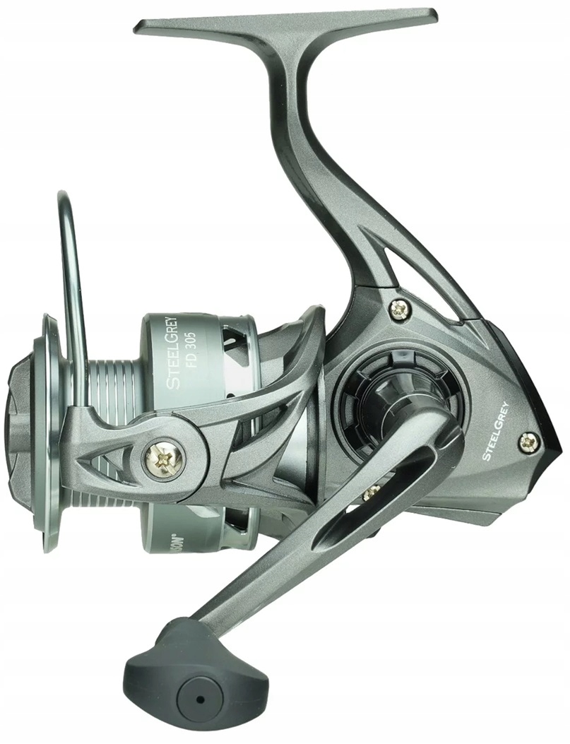 Naviják Steel Grey Fd 405 4+1BB 5,1:1 Robinson