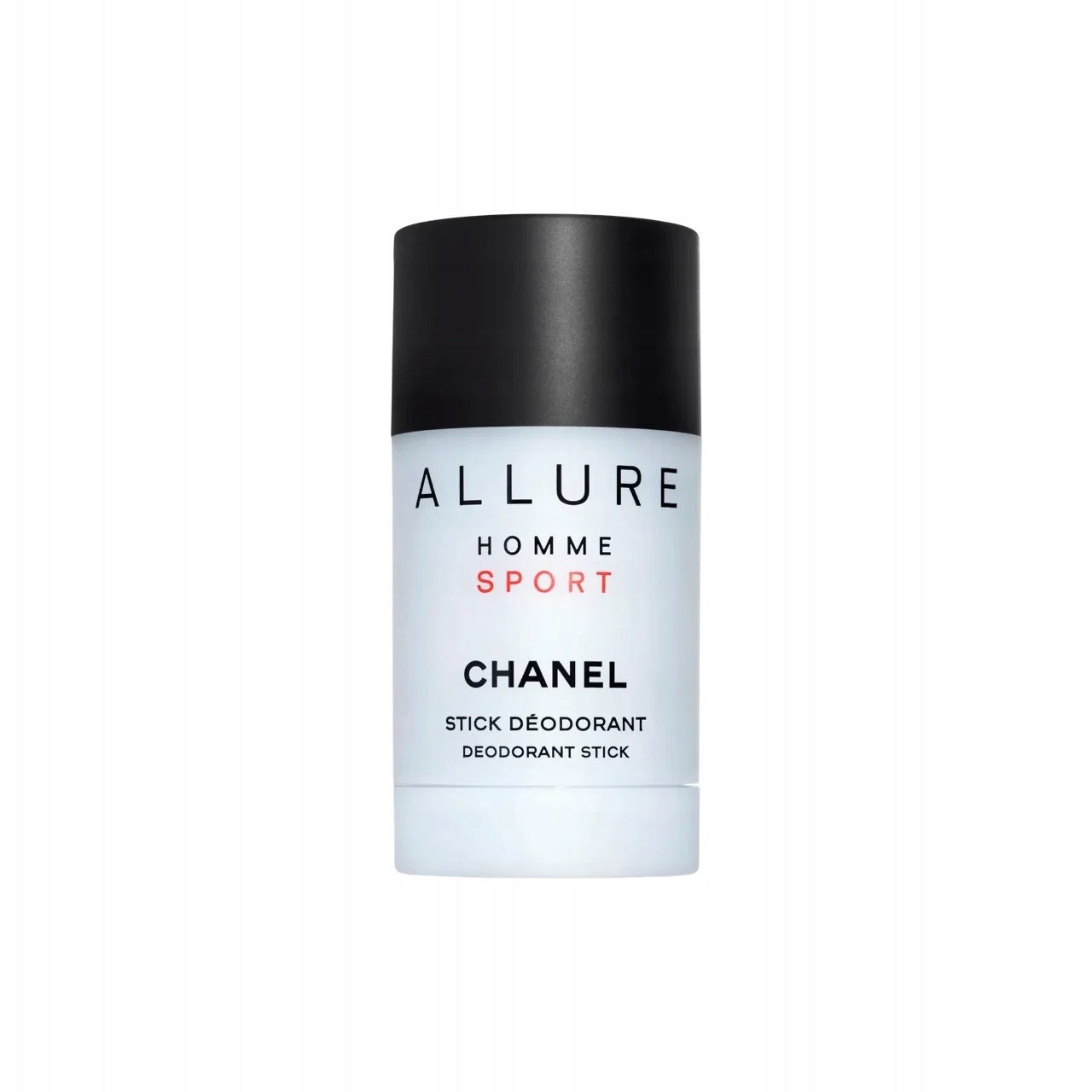 Chanel, Allure Homme Sport, antiperspirant, tuhý deodorant pro muže, 75 g