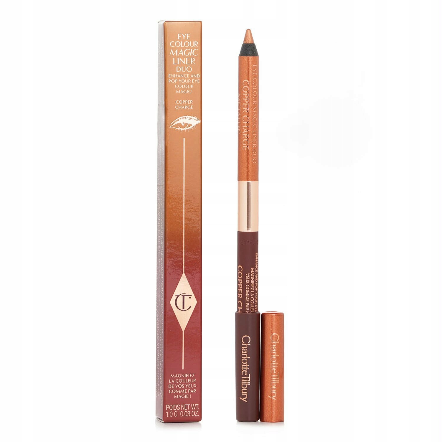 Eye Colour Magic Liner Duo-charlotte Tilbury- kredka do oka Green Lights
