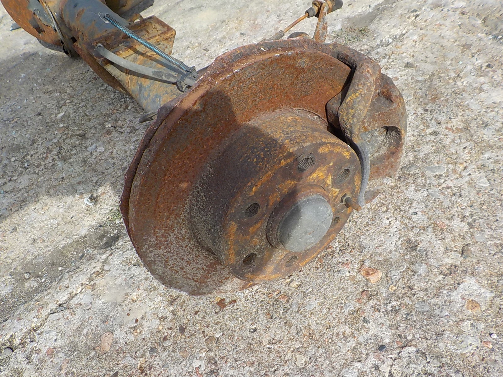 257 IVECO DAILY IV diff axis rear differential 9/38