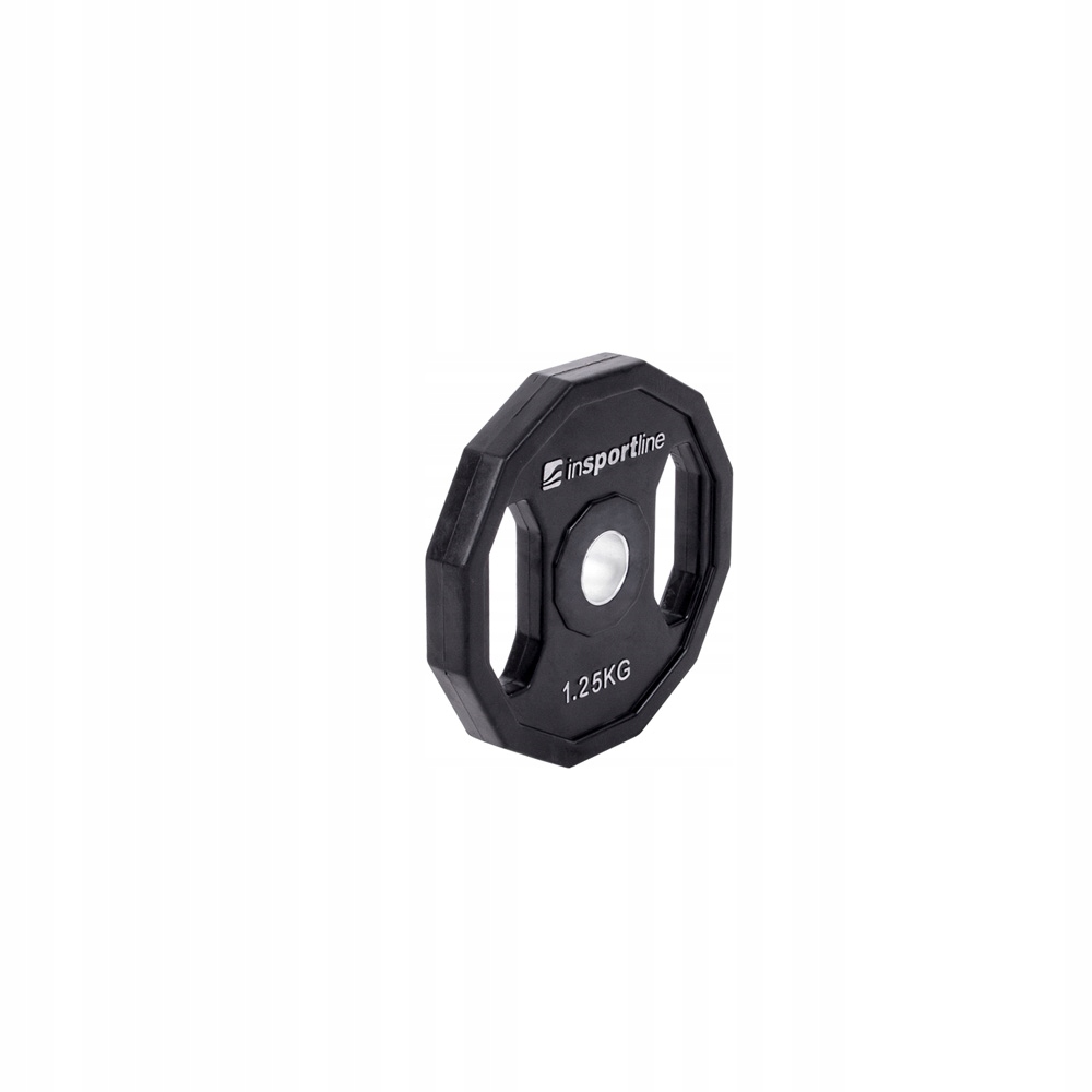 

Gumowane Obciążenie inSPORTline 1,25 kg Solidne