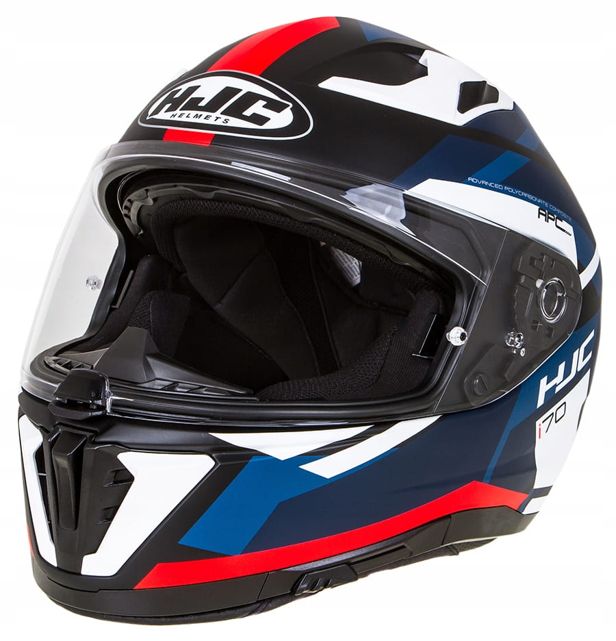 HJC I70 ELIM Kask Motocyklowy Integralny Sportowy Turystyczny Pinlock r. S