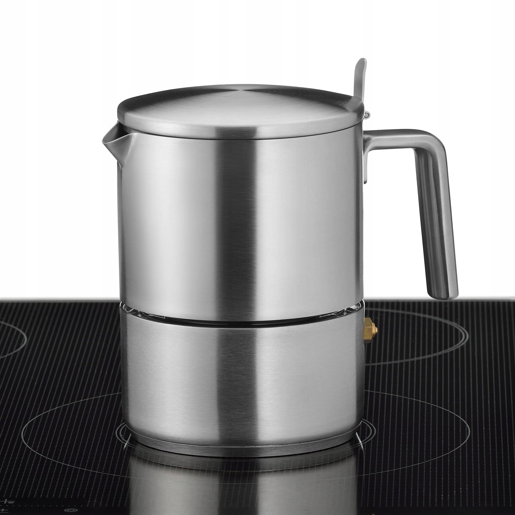 WMF Kult Ekspres Do Kawy 300ml Na 6 Filiżanek Stal Nierdzewna Indukcja — miniatura 3
