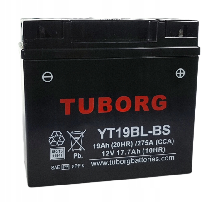 

Akumulator Tuborg Sea-Doo Spark Agm żelowy