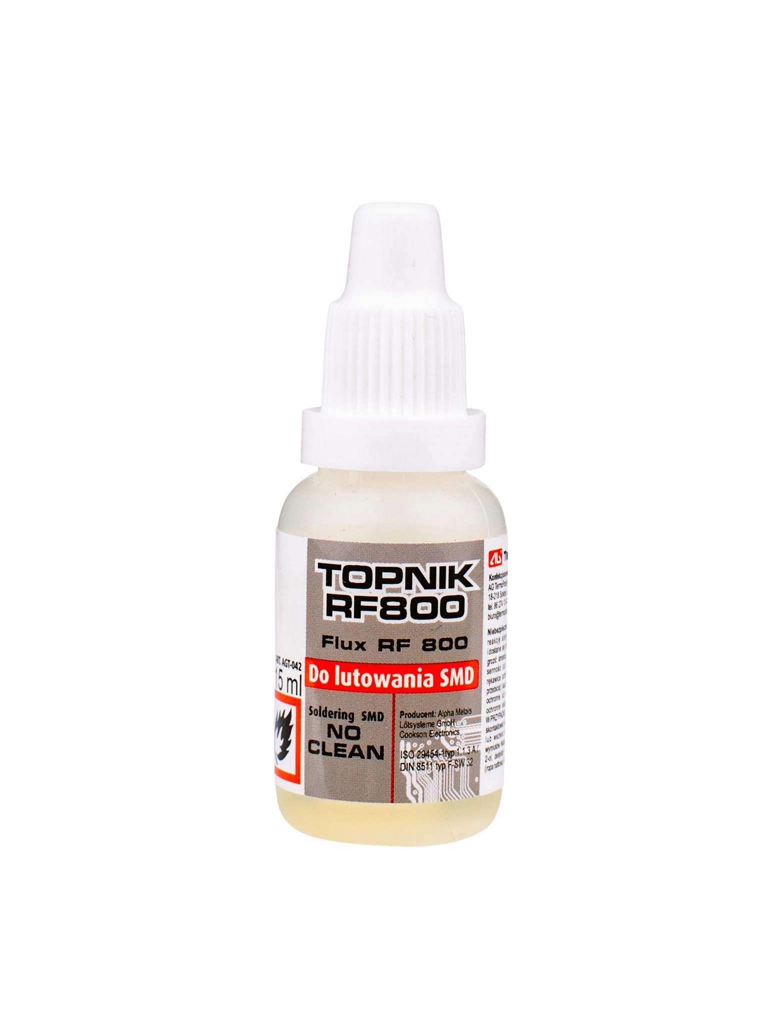 

Topnik RF800 Do Lutowania Smd Bga Flux 15ML Ag