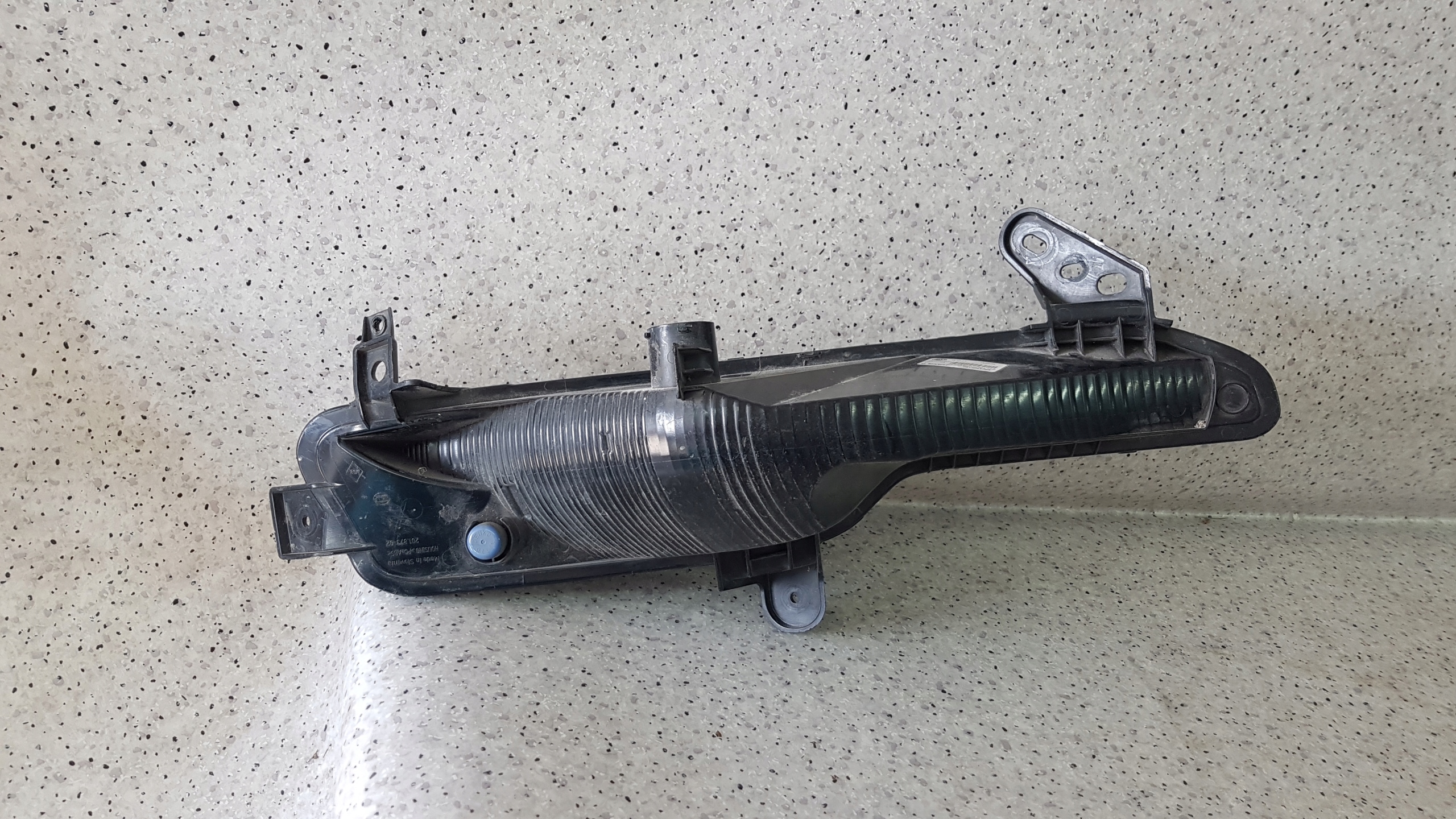RENAULT MEGANE IV 2016 - right indicator bumper front 3170