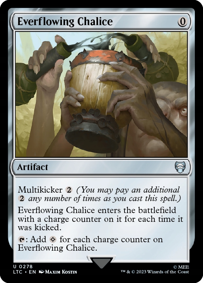 MTG Everflowing Chalice (U)