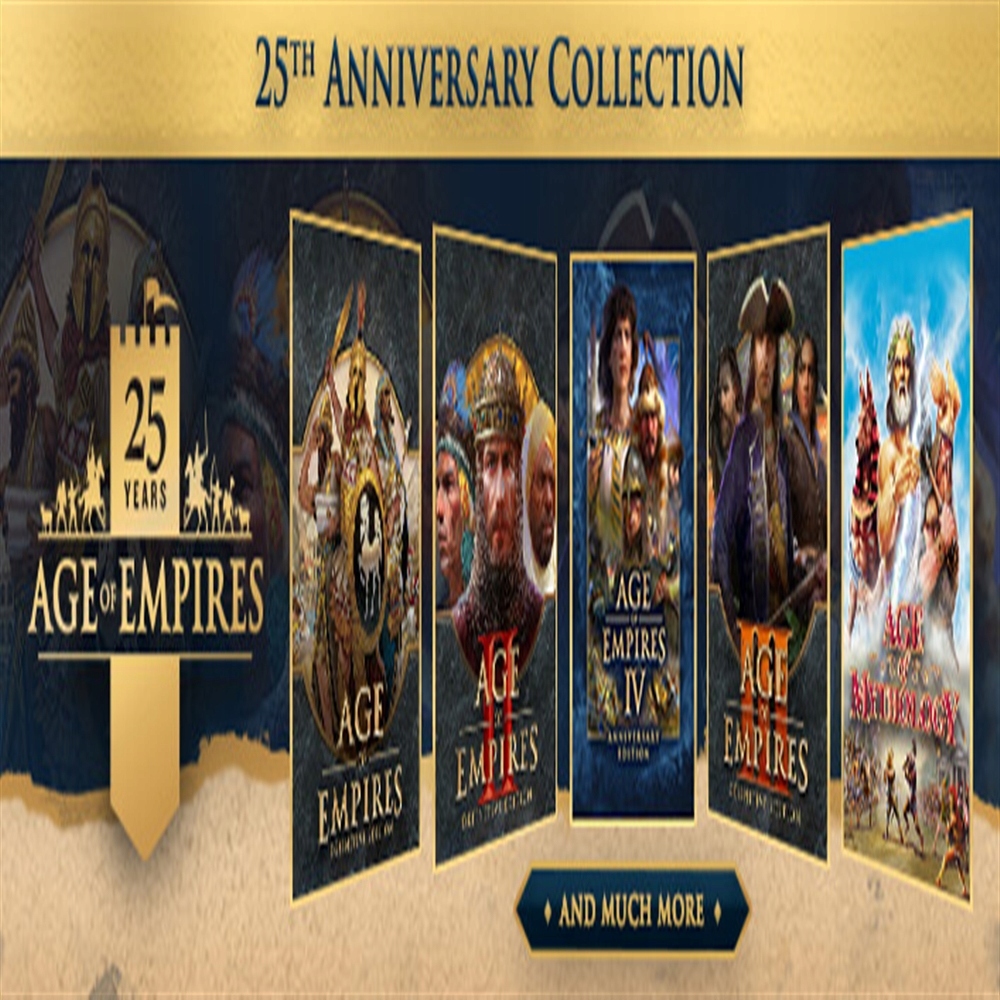 Age of Empires 25th Anniversary Collection Steam Nowa Gra Pc Pl