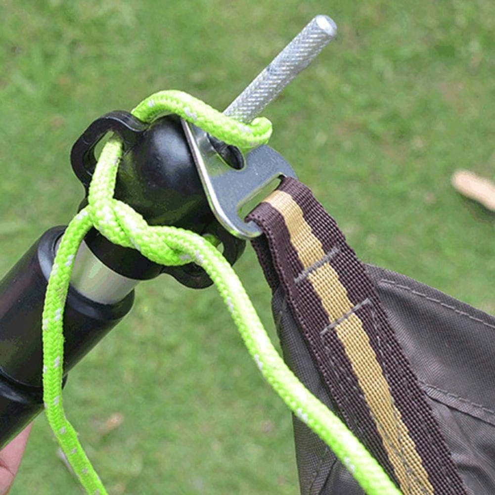 DRĄŻKI NAMIOTOWE TELESKOPOWE REGULOWANE ALUMINIUM 90-235 CM ZESTAW 2SZT Zestaw tak