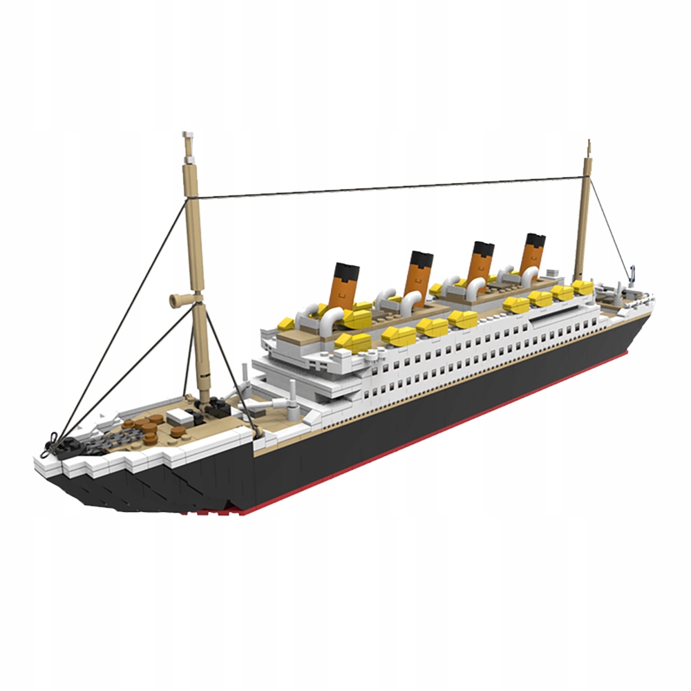 

Mould King Technic Rms Titanic Motor Model