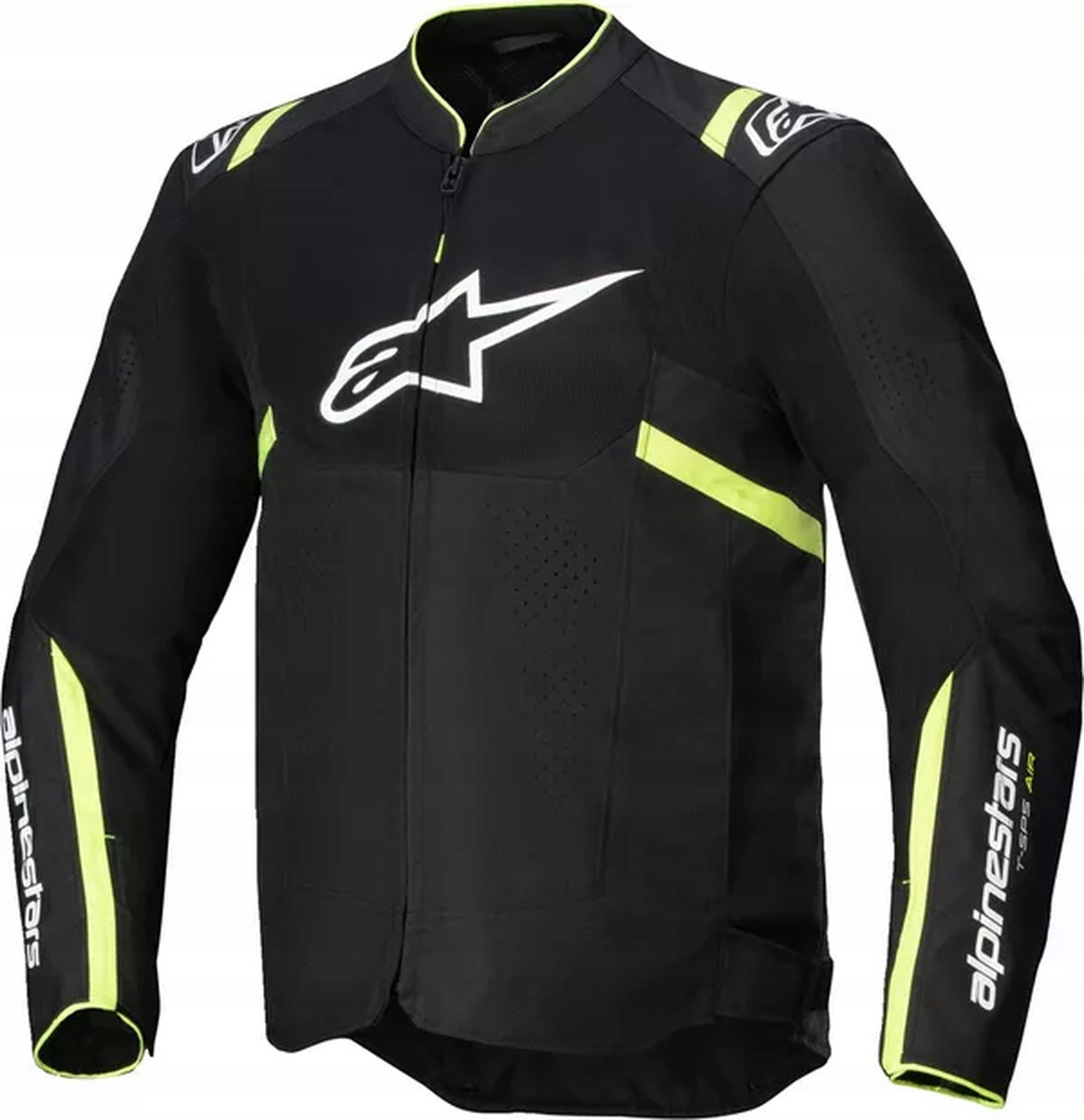 Textilná bunda Alpinestars T-sps Air v2 čierna/yellow fluo L