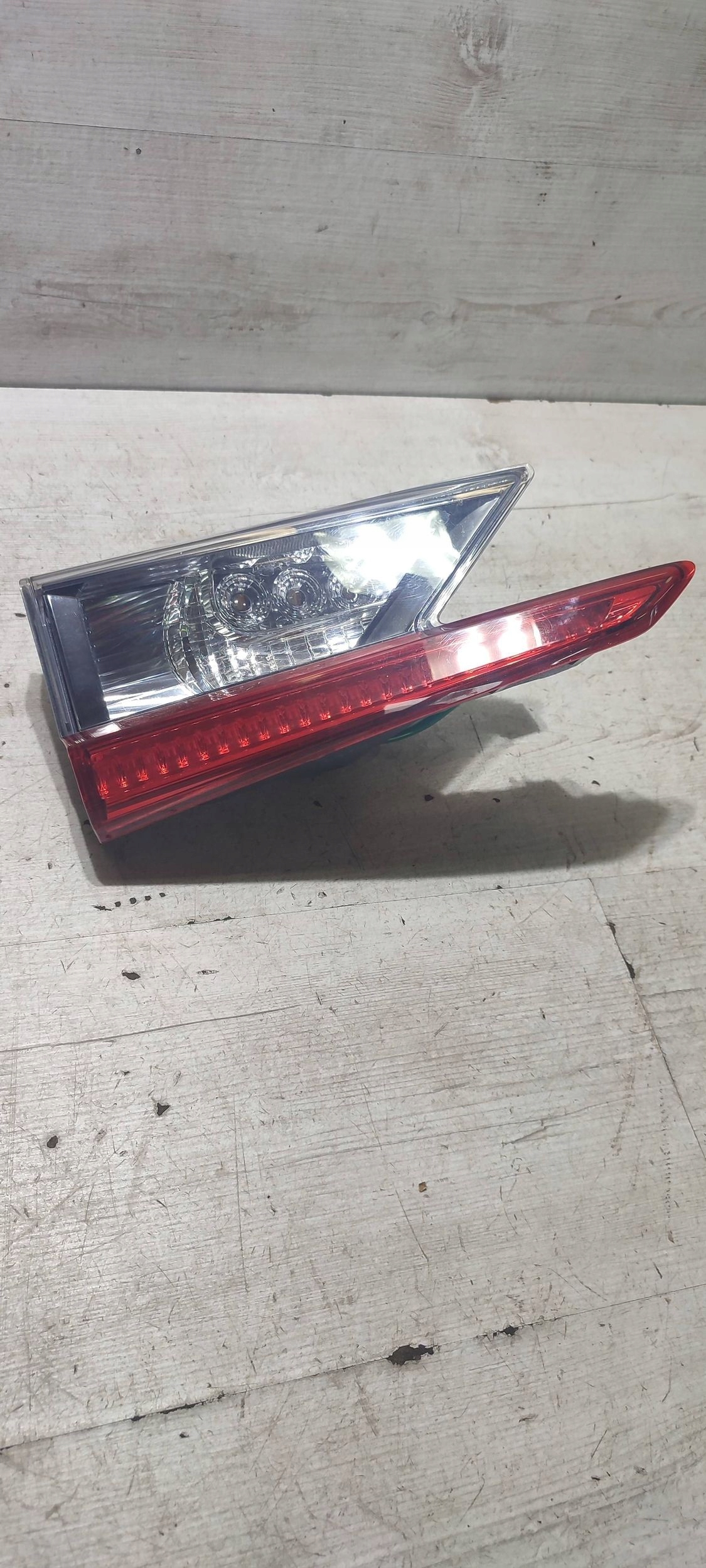 Lexus RC 2019 rear part side left light rear