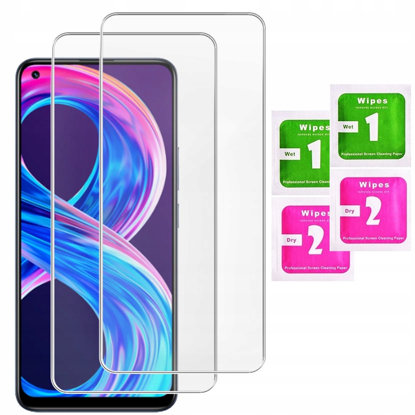 

2x Szkło Hartowane do Realme 8 8 Pro