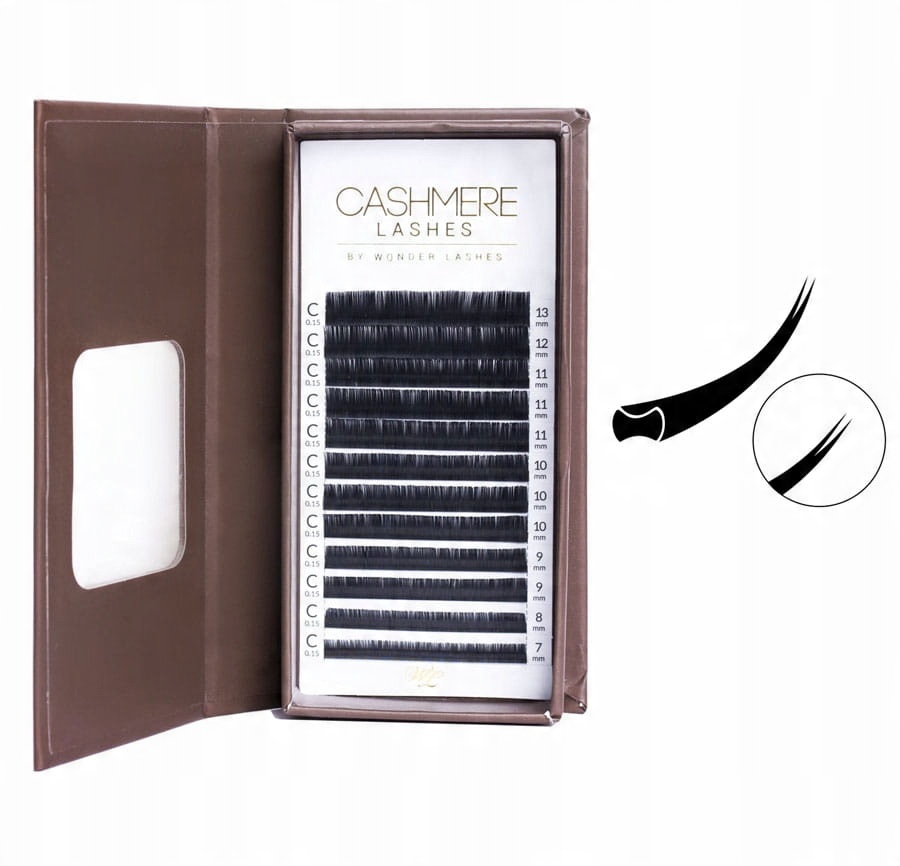 

Cashmere Lashes Matte by Wonder Lashes C 0,15x8