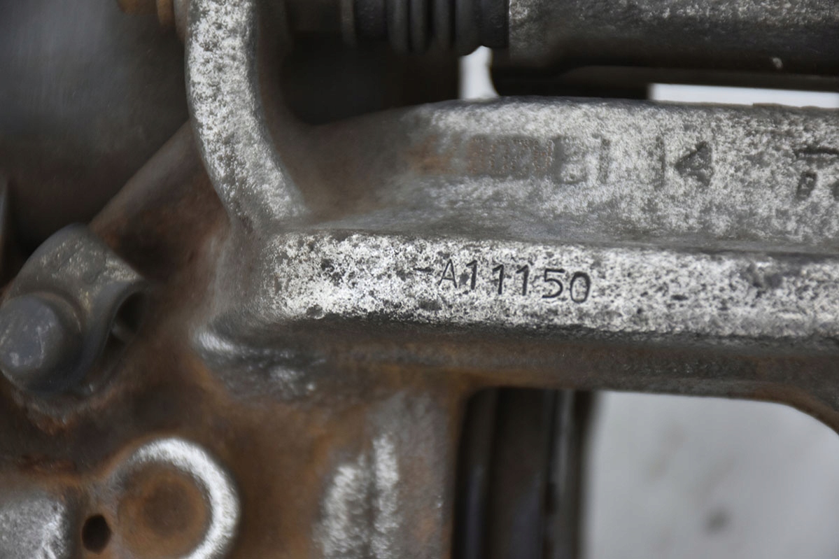 electrical caliper brakes rear part right BMW 5 F10