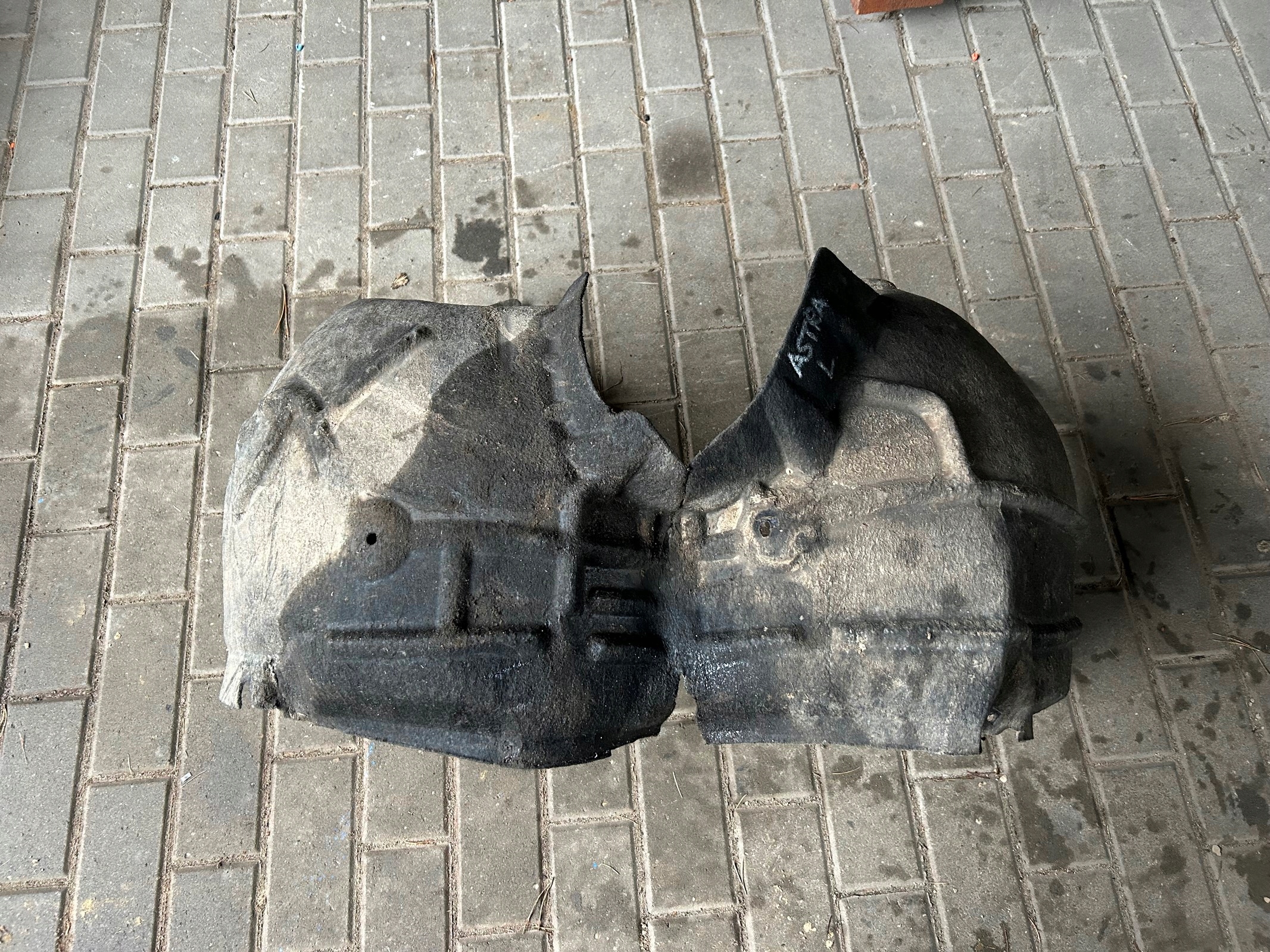 OPEL ASTRA K LIFT NADKOLE LEWE PRZÓD