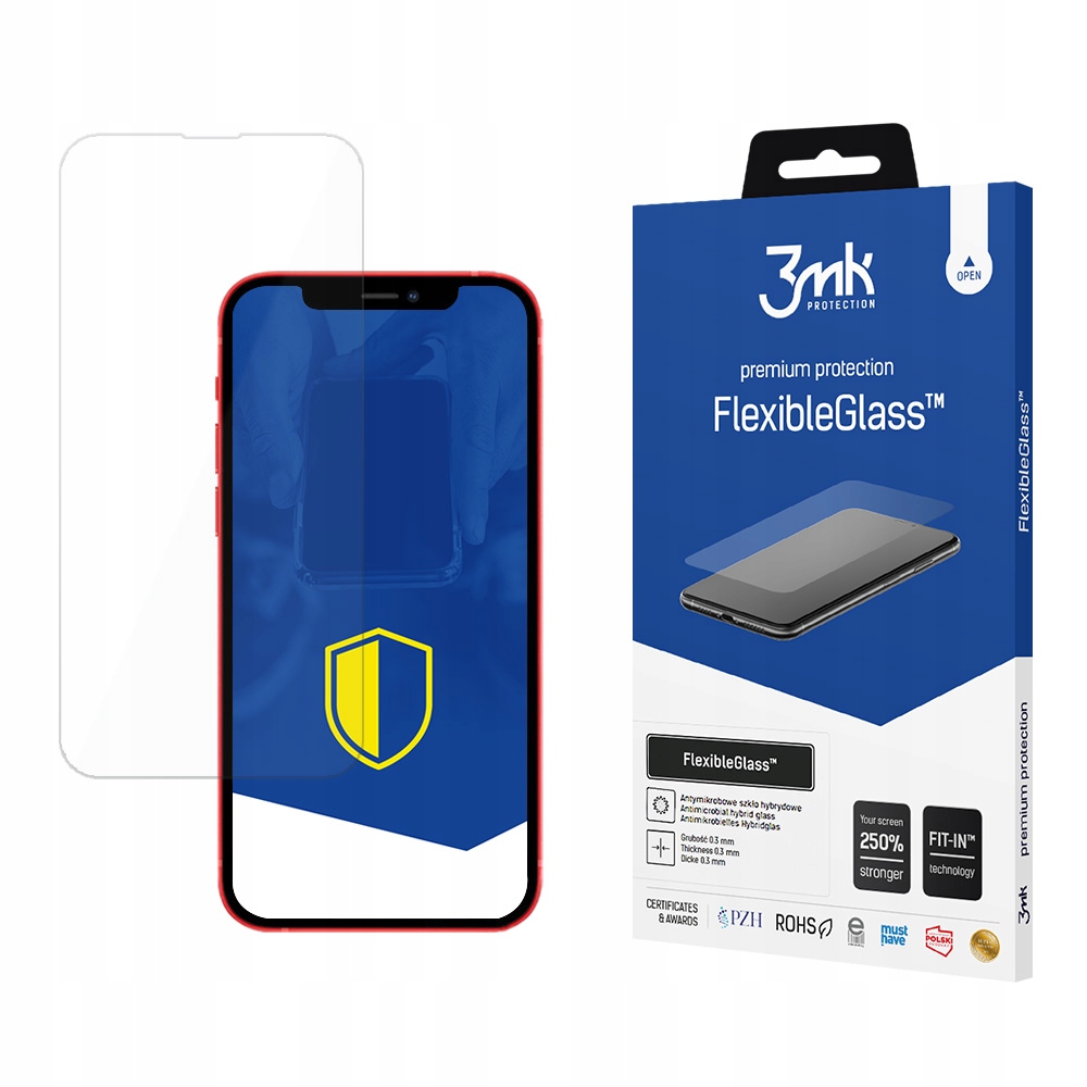 Szkło hybrydowe 3mk FlexibleGlass™ na iPhone 13 Pro 3mk Protection