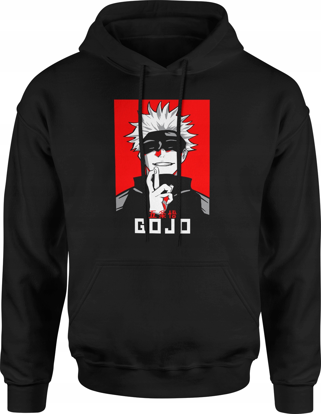 

Męska Bluza Z Kapturem Jujutsu Kaisen Anime Rozm M