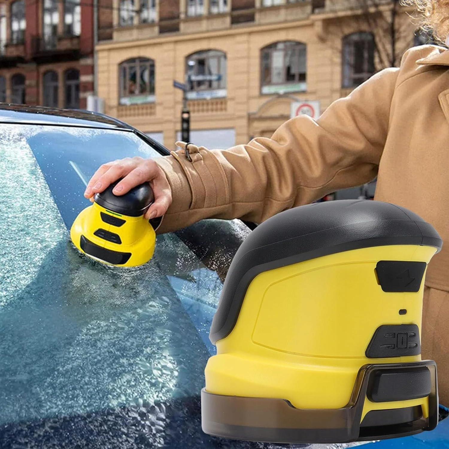 Skrobaczka do śniegu, elektryczna skrobaczka Producent bez marki