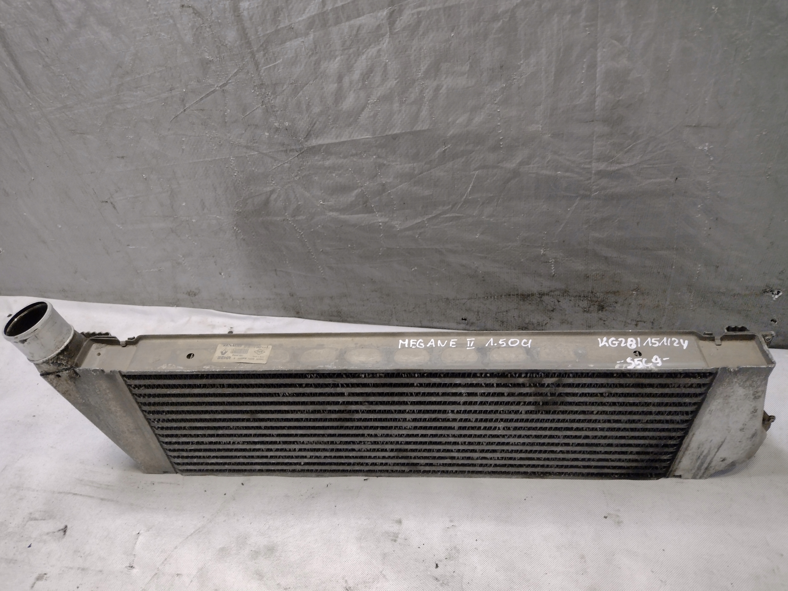 Intercooler Renault Megane II 2 1,5DCI 8200115540F