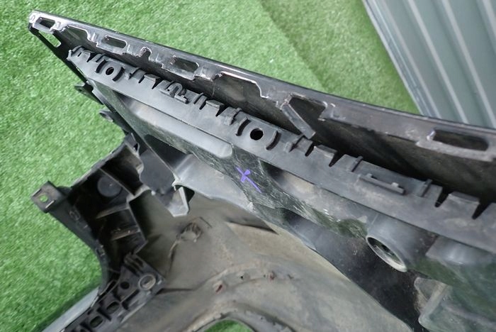 SEAT LEON III KOMBI LIFT 17- bumper rear rear part