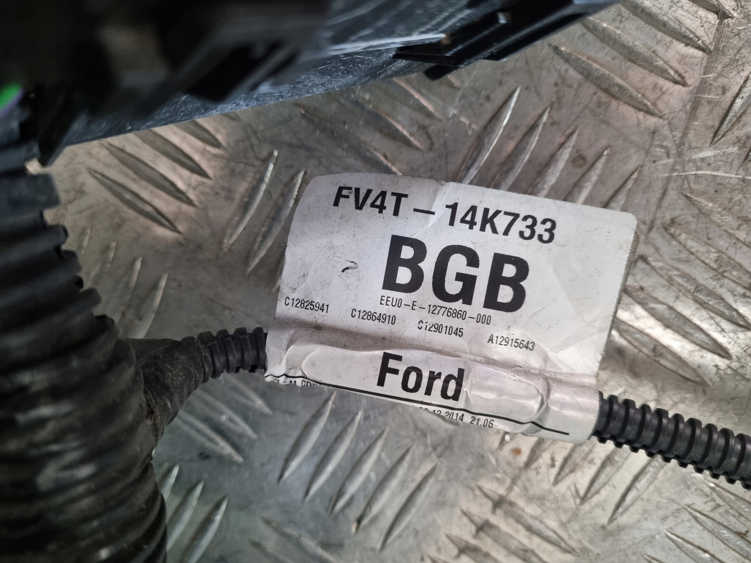 FORD KUGA MK2 16 r 1.5 проводка коса