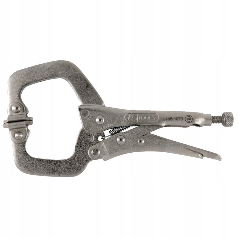 KS Tools Szczypce Chwytne Z Klamrą Spawalniczą
