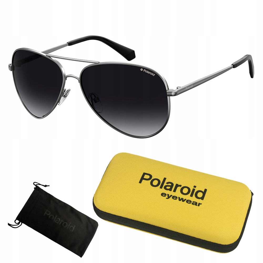 Polaroid 100% Originál Pld 6012 56WJ Brýle s polarizací 100% Uv