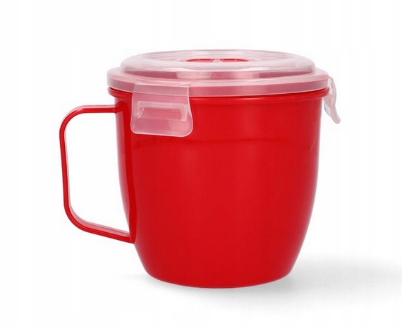 

Kubek Pojemnik Na Zupę Żywność Do Mikrofali 620ML
