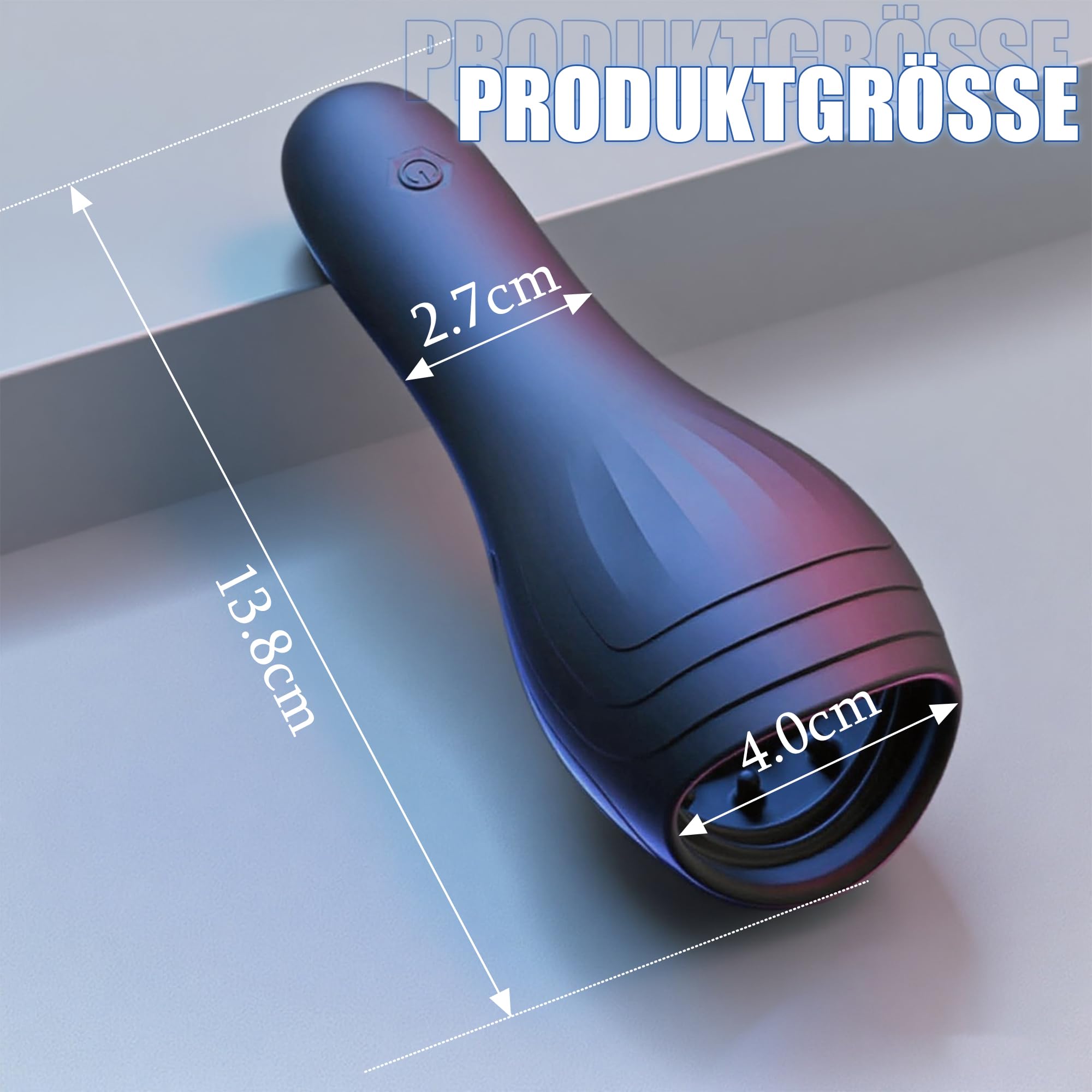 PINTLE Elektryczny Masturbator Treningowy Wibrator Dla Mężczyzn 10 Trybów — miniatura 7