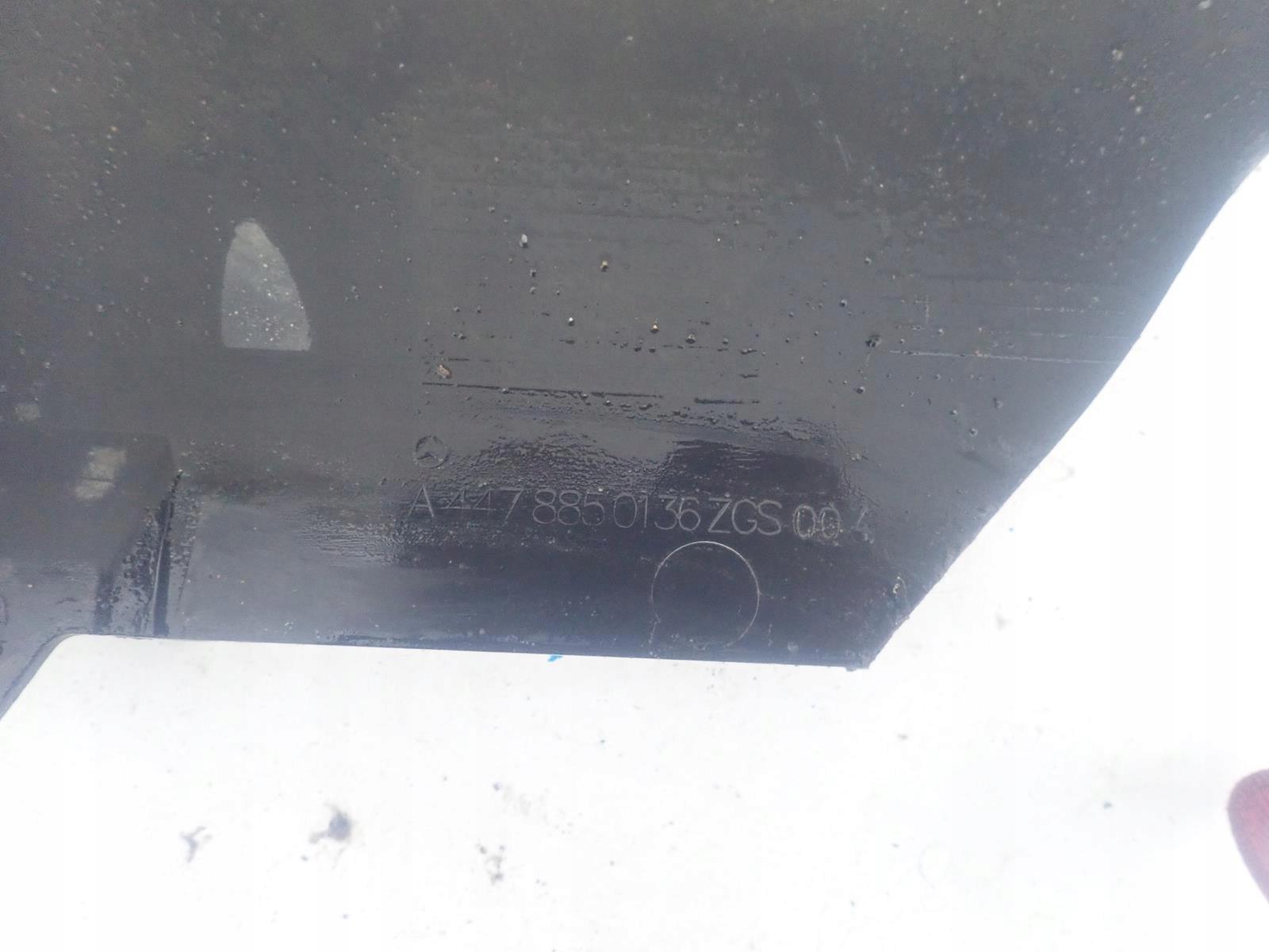 MERCEDES VITO III 3 W447 14-> abdeckung unter Stoßstange