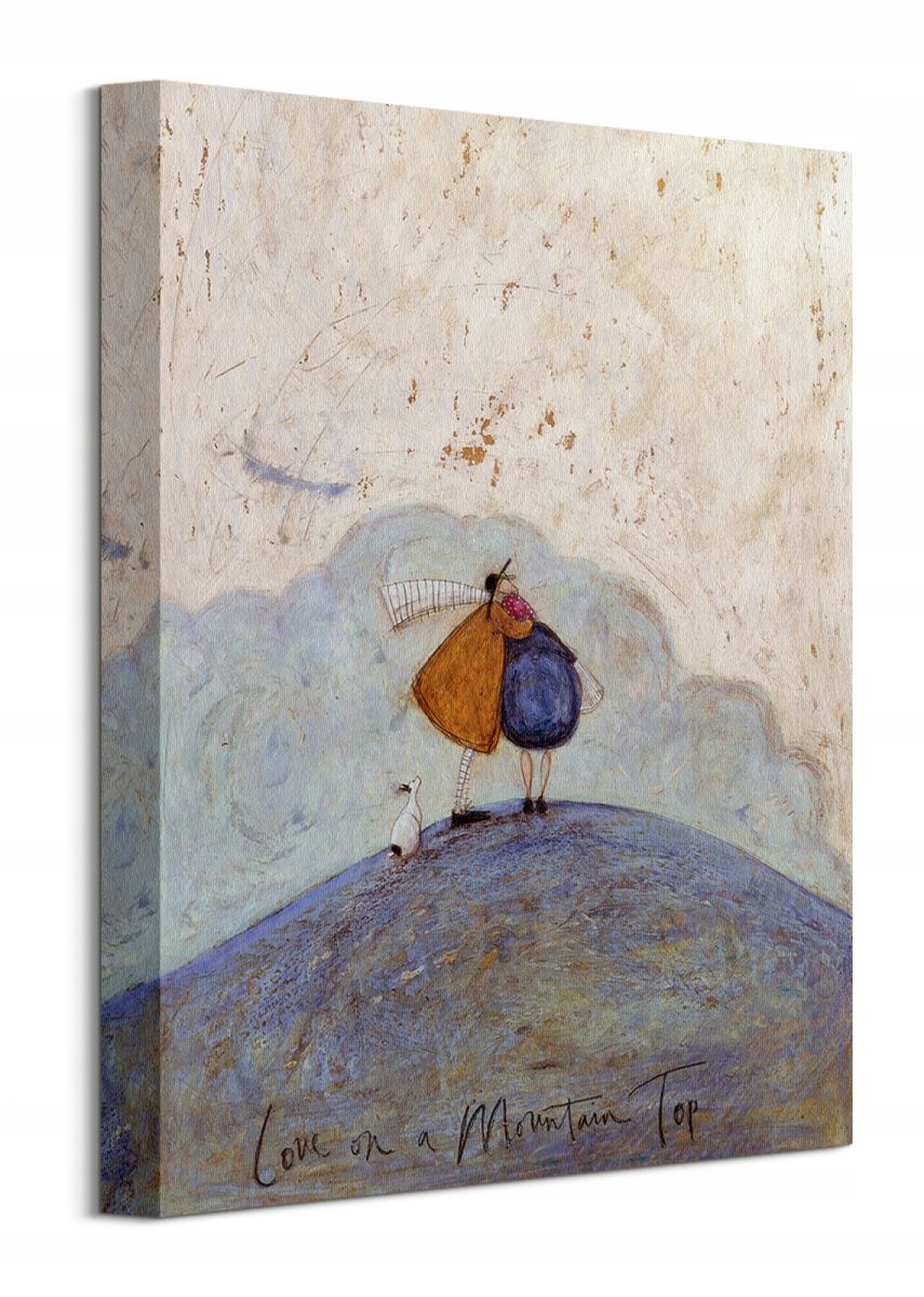 

Sam Toft Love On A Mountain Top Obraz 30x40 cm