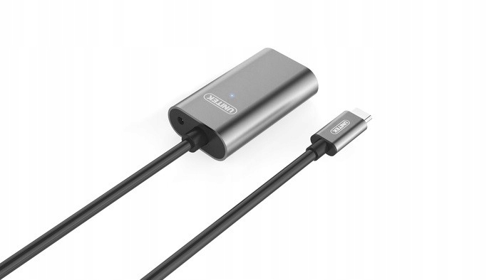 Przedłużacz aktywny USB Typ-C 3.1, 5m, M/F; Kod producenta U305A