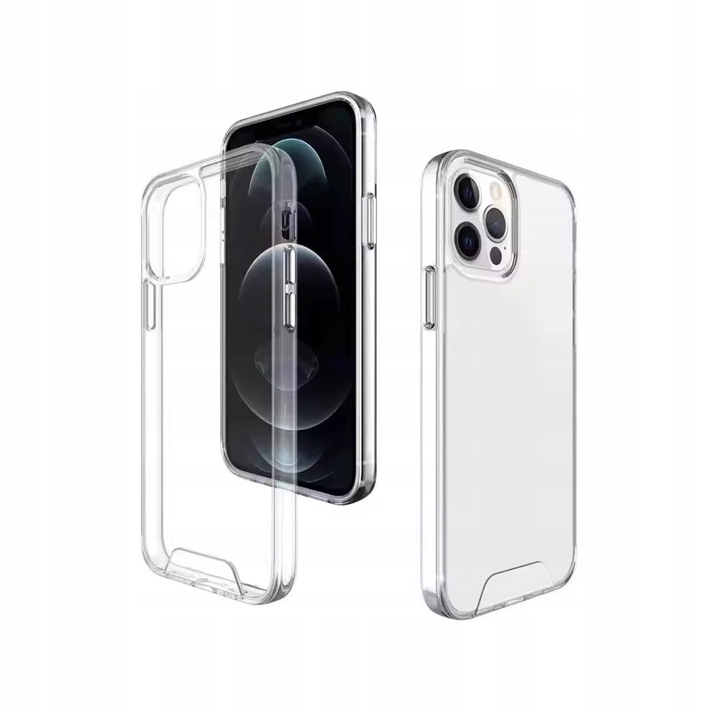 Telforceone Nakładka Hybrid Crystal Etui Case Do Iphone 16 Pro Max 6 9